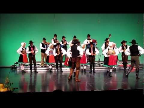 Folklorna skupina Tine Rožanc na F3ŽO 2012