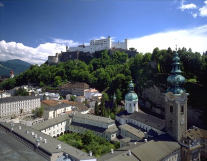 V Samostanu Svetega Petra je igral tudi mladi Mozart.