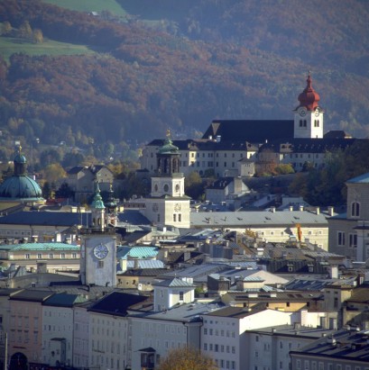 Samostan Nonnberg je najstarejši germanski ženski samostan.