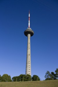 Television tower, Lithuania, Vilnius,