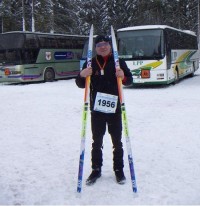 Z zasluženo medaljo v cilju