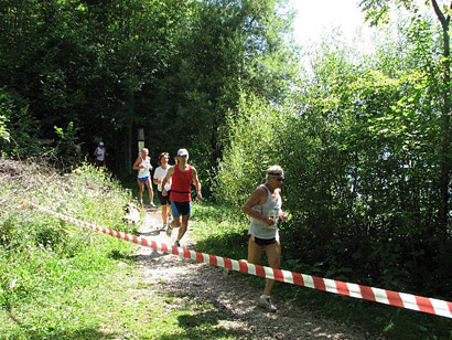 tek okoli bohinjskega jezera