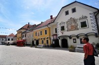 radovljica - šivčeva hiša in linhartov trg