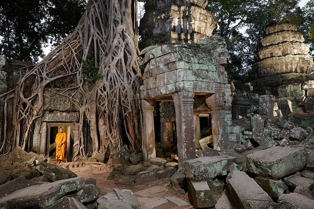 Foto: Robert Clark; Kambodža - TA PROHM