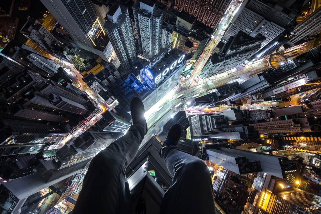 Foto: Ivan Kuznecov; Hong Kong - POSKUSI, ČE SI UPAŠ