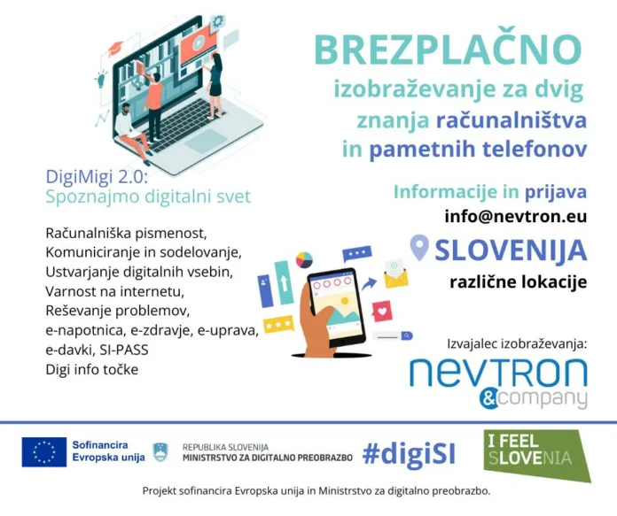 Brezplačno izobraževanje DigiMigi