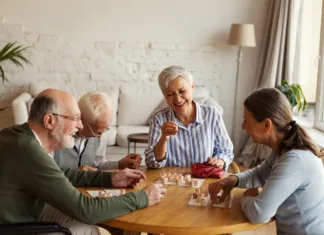 Top igre za preživljanje prostega časa za starejše: Prednosti in slabosti družabne igre in starejši