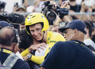 Tadej Pogačar poplavljenim družinam namenja 50.000 evrov: prijavite se! Tadej Pogačar, kolesar