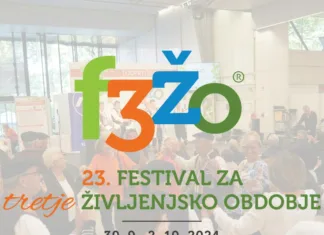 Festival za tretje življenjsko obdobje 2024 23. festival za tretje življenjsko obdobje