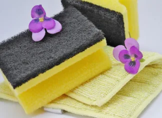 Kako pogosto menjati kuhinjsko krpo, brisačko in gobico? higiena krpa gobica kuhinja