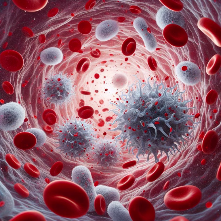 wbc, leukocytes, antibodies, rbc, erythrocytes, vein, artery, cardiovascular, hematology, medical, anemia, neutrophil, granulocytes, lab, antigen, immunology