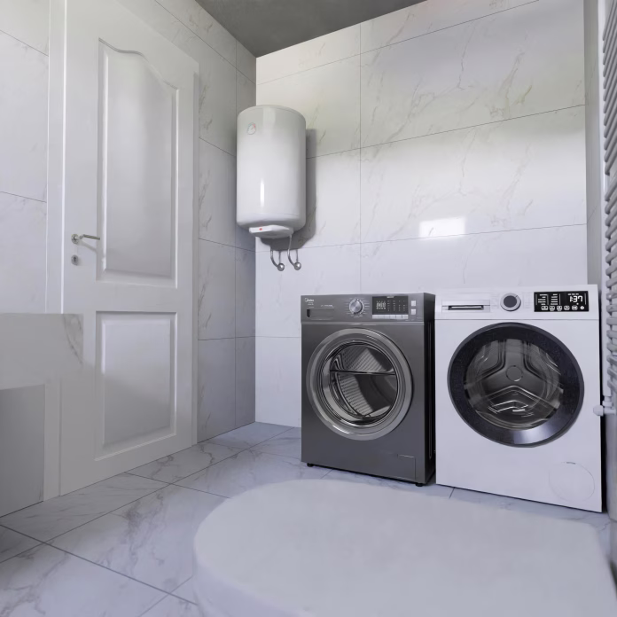 modern-laundry-room-with-washer-and-dryer-stockpack-pexels Modern laundry room with washer and dryer