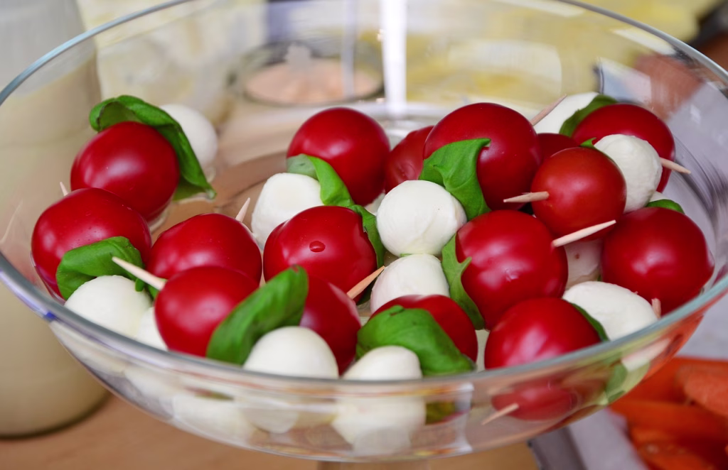 tomato mozzarella, food, dish, bowl, grape tomatoes, mozzarella, cheese, snack, delicious, healthy, italian, food, mozzarella, mozzarella, mozzarella, mozzarella, mozzarella, cheese, cheese, cheese, cheese, cheese