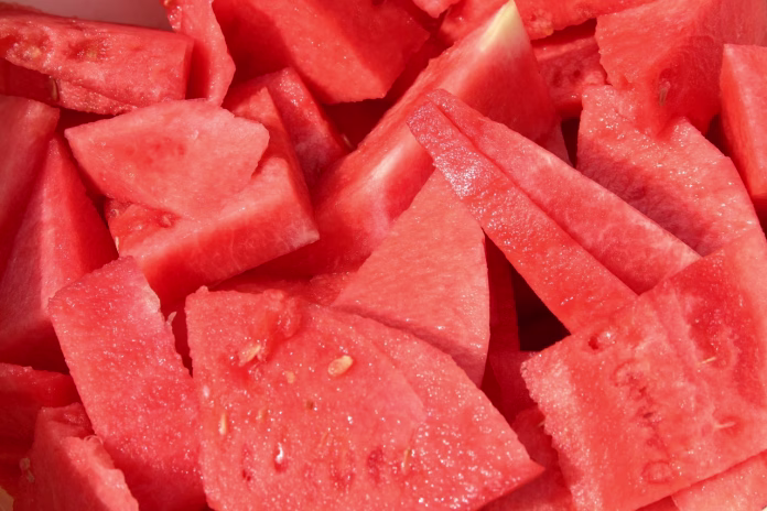 watermelon, summer, nature, juicy, fruit