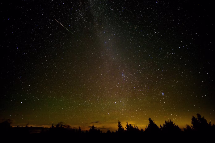 meteor, milky way, sky, perseids, meteor shower, perseid meteor shower, night, stars, trees, silhouette, nature, night sky, starry, space, universe, galaxy, cosmos, evening, dark, spruce knob, west virginia, meteor shower, meteor shower, meteor shower, meteor shower, meteor shower