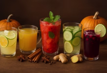 5 preprostih napitkov za hidracijo in regeneracijo Jesenski napitki za hidracijo