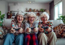 Priprave na jesen in zimo: kako ohraniti zdravje, toplino in dobro voljo elderly, fun, smile, laughter, happiness, retirement, game, white hair, people, women, friendship, tv, ai generated, retirement, retirement, retirement, retirement, retirement