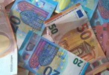 Kaj prinaša ukinitev gotovine? money, banknotes, euro, banknote, cash, euro notes, 50 euro