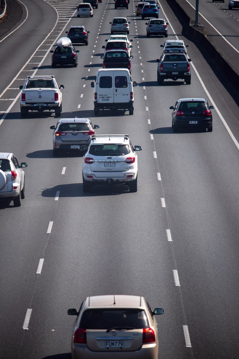 traffic, road, highway, freeway, busy, cars, city, urban, infrastructure, motion