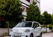 Leapmotor T03 – Idealen mestni in primestni avto upokojence in družine Leapmotor T03