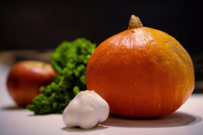 Pumpkin in the spotlight