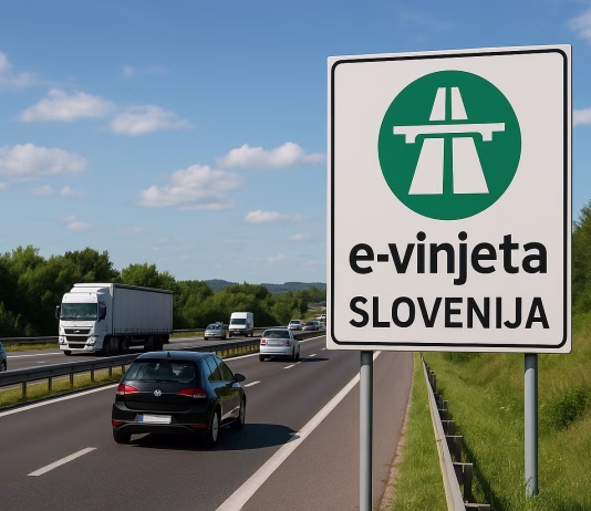 Zdaj je dokončno: Letne vinjete bodo veljale štiri mesece dlje vinjeta slovenija avtocesta