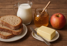 Začenja se teden slovenske hrane. Ste pripravljeni? Tradicionalni slovenski zajtrk.