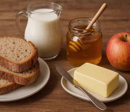 Začenja se teden slovenske hrane. Ste pripravljeni? Tradicionalni slovenski zajtrk.