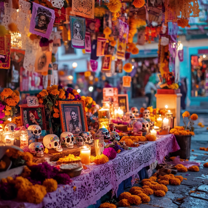 day of the dead, mexico, dia de los muertos, ritual, festival, mexican, culture, tradition, la catrina, sugar skulls