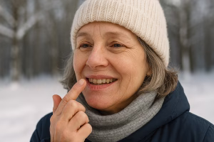 5 naravnih mazil za razpokane ustnice