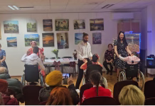 SRCE ZA SONČKE: Podprite osebe s cerebralno paralizo z nakupom slike ali pošljite SMS invalidi plešejo