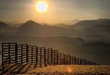 Tako vpliva na nas decembrski solsticij 2025 nature, landscape, solstice, mountains, dusk, outdoors, solstice, solstice, solstice, solstice, solstice