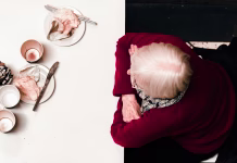 Starostnik nima apetita? Lunch from above