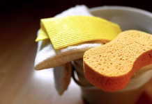 Učinkovito in preprosto pomladno čiščenje brez kemikalij sponge, dishcloth, cleaning, cleaning tools, spring cleaning, wiping cloth, dishcloth, dishcloth, cleaning tools, cleaning tools, cleaning tools, cleaning tools, cleaning tools