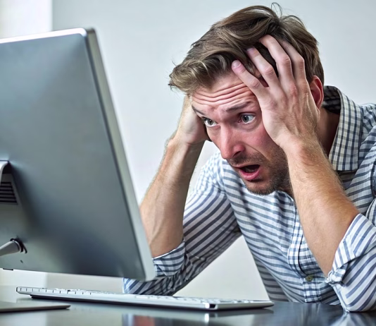 Tako preverite, ali vam delodajalec plačuje vse prispevke ai generated, man, working, stressed, exhausted, office, tired, overworked, frustrated, error