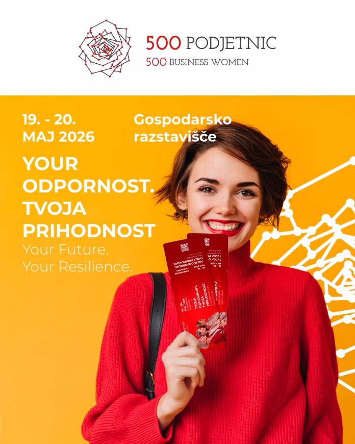 500 podjetnic