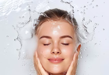 Kopel za oči: naravna nega za utrujene oči ai generated, woman, bath, foam, face, beauty, eyes, hair, female, hygiene, cleaning, bath, bath, bath, bath, bath