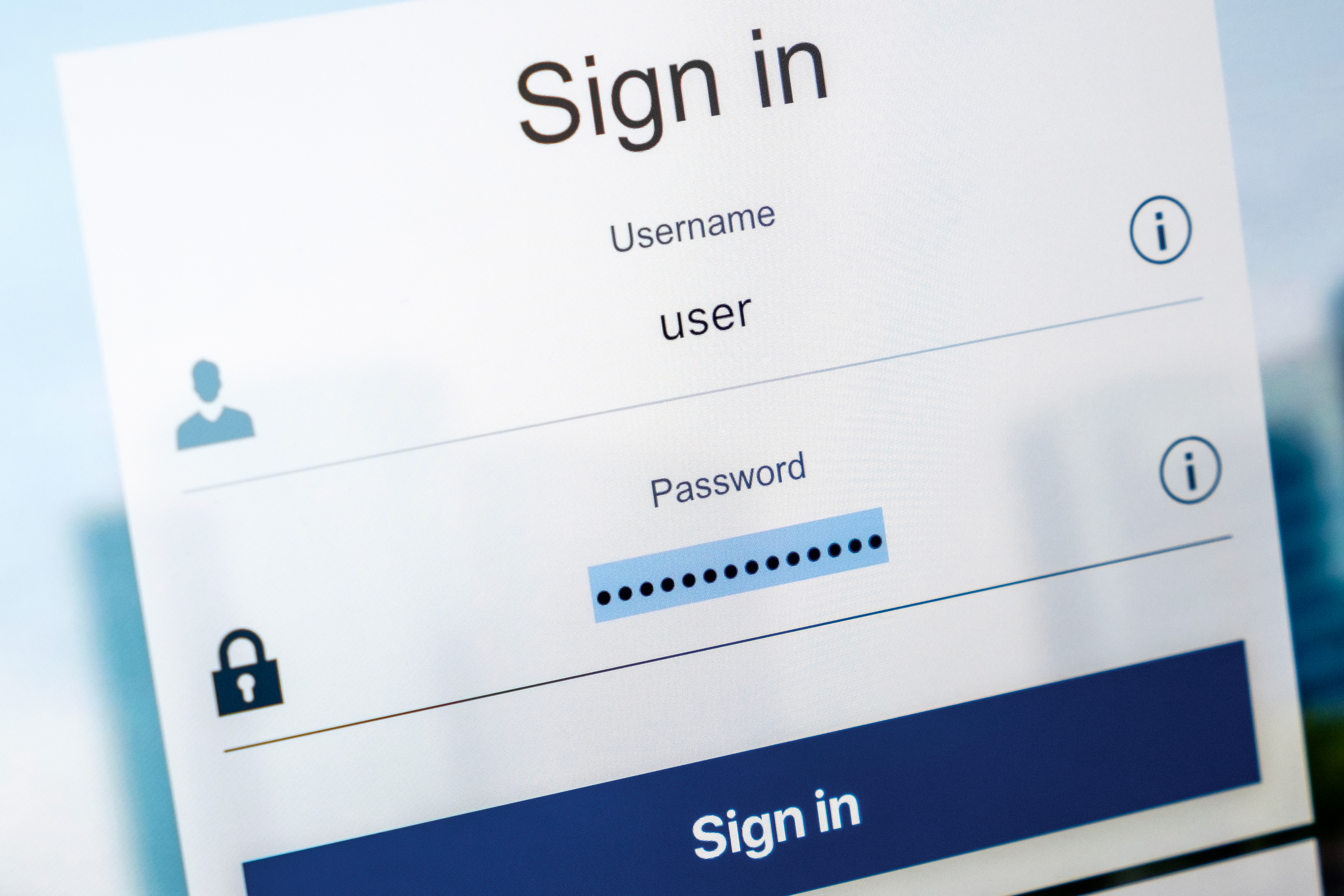 login-screen-username-and-password-in-internet-browser-on-computer-screen-stockpack-istock Login screen. Username and password in Internet browser on computer screen