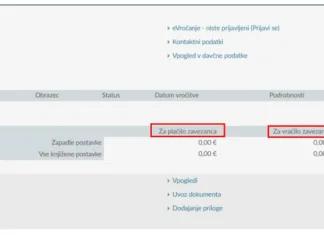 Koliko dolgujete FURS-u ali FURS vam? Preprosto preverite. Furs