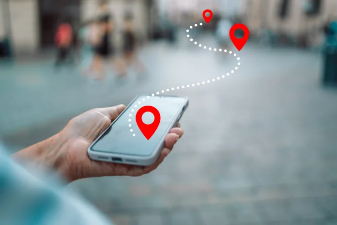 tourist-using-navigation-app-on-the-mobile-phone-high-quality-photo-stockpack-istock Tourist using navigation app on the mobile phone. High quality photo