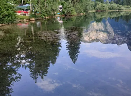 Bohinjsko jezero, Ukanc. Vir ARSO