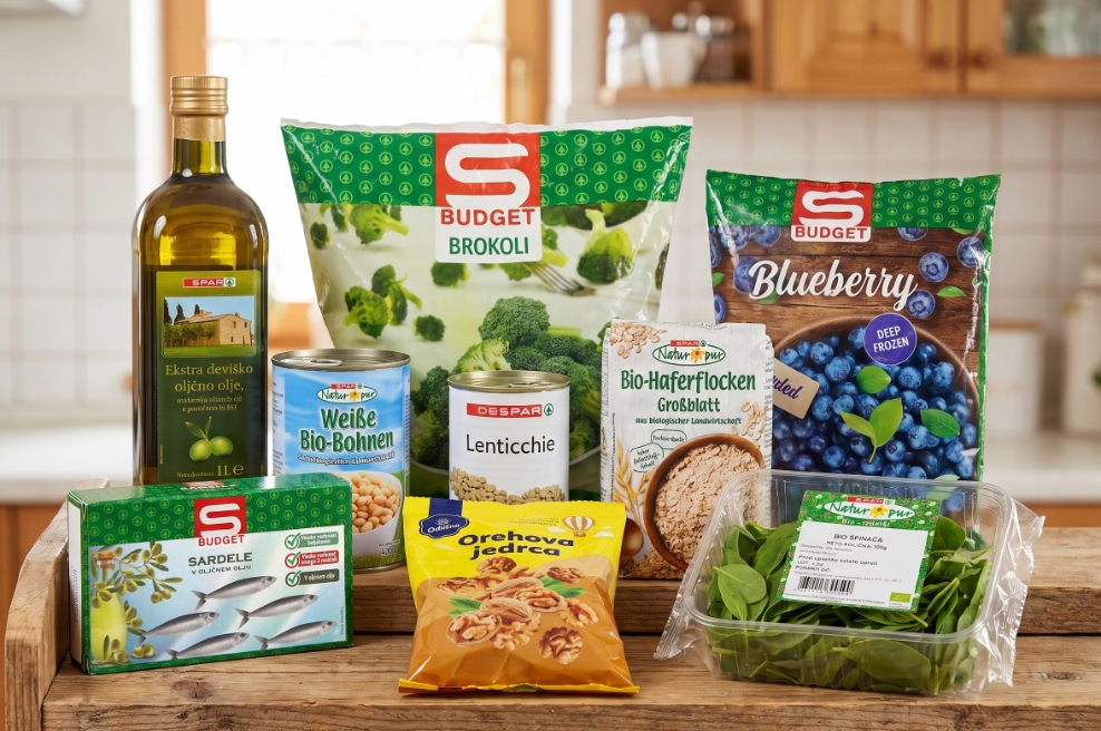 Izdelki Spar znamke