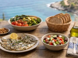 Inflammaging: kako s prehrano umiriti vnetje, ki prihaja s starostjo zdrava mediteranska prehrana