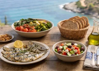 Inflammaging: kako s prehrano umiriti vnetje, ki prihaja s starostjo zdrava mediteranska prehrana