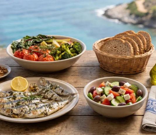 Inflammaging: kako s prehrano umiriti vnetje, ki prihaja s starostjo zdrava mediteranska prehrana