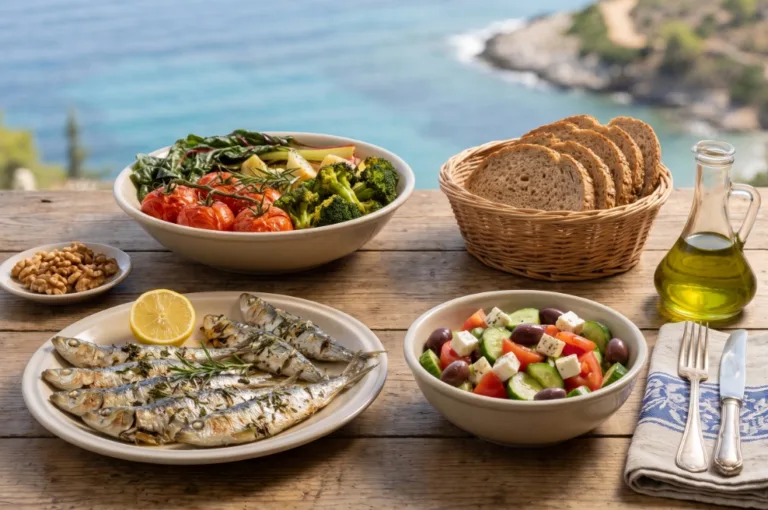 zdrava mediteranska prehrana