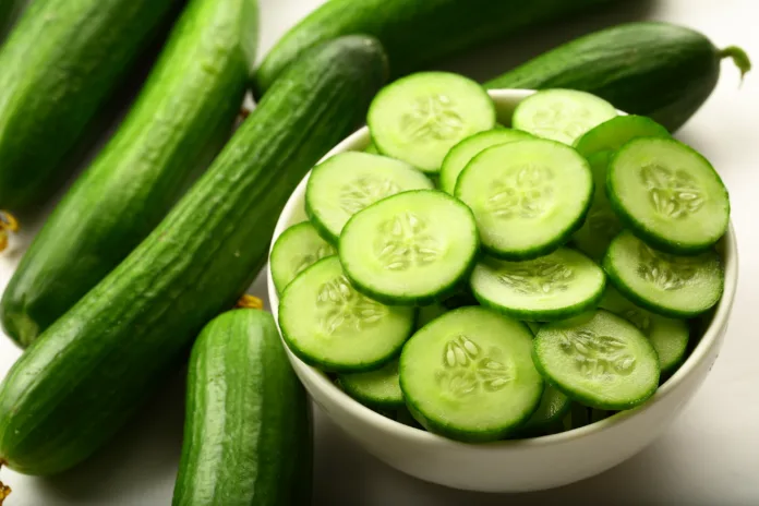 homemade-cucumber-salad-in-bowl-stockpack-istock Homemade cucumber salad in bowl