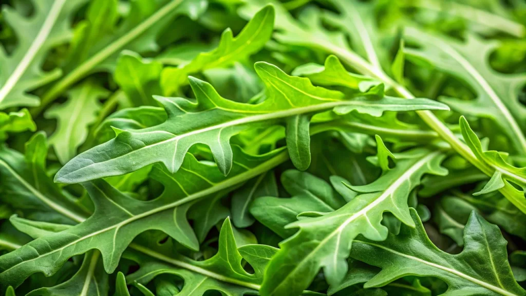 ai generated, arugula, food, rukola, rucola, salad, healthy, plants, nature, green, sheets
