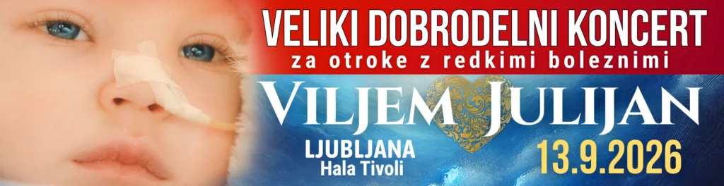pasica Viljem Julijan dobrodelni koncert