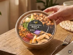 Nova mediteranska bovla iz Spara navdušuje s kar 35 g beljakovin in 17 g vlaknin